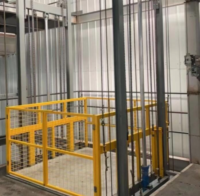 呼兰导轨式升降机一般加工周期