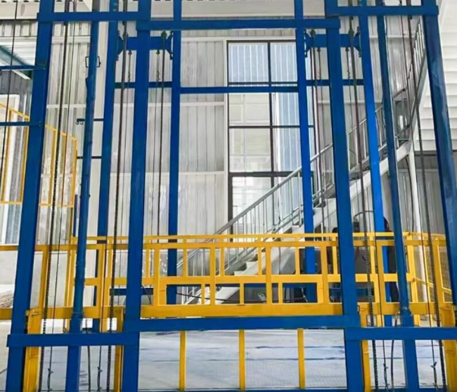 呼兰升降货梯载重范围在多少