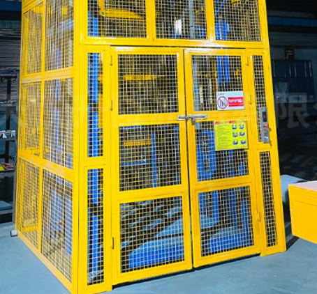 呼兰货梯可以安装在室外吗