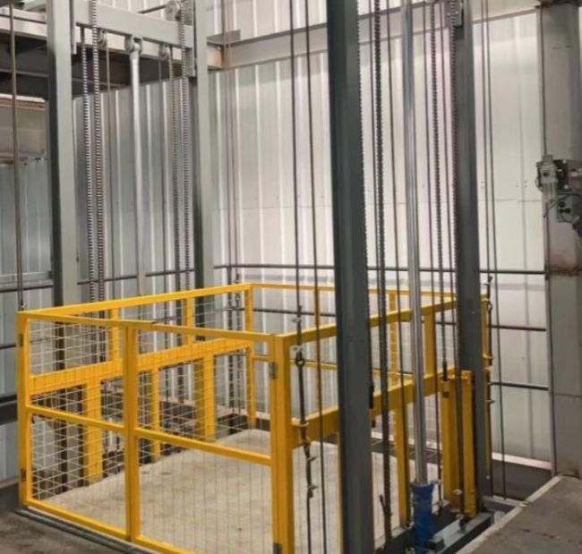 呼兰货梯可以安装在室外的防护措施有哪些