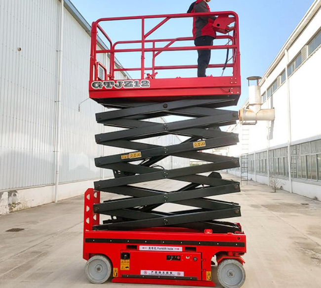 呼兰自行走移动式升降机