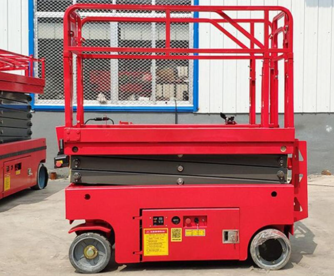 呼兰移动式升降平台