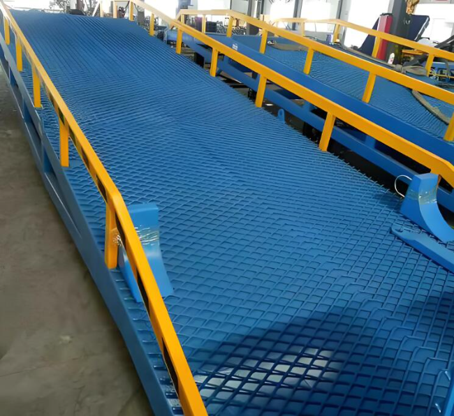 呼兰移动式液压登车桥