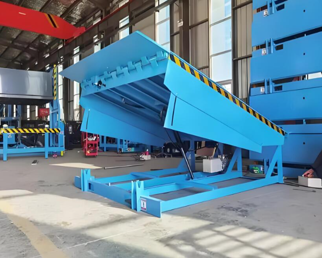 呼兰固定式登车桥