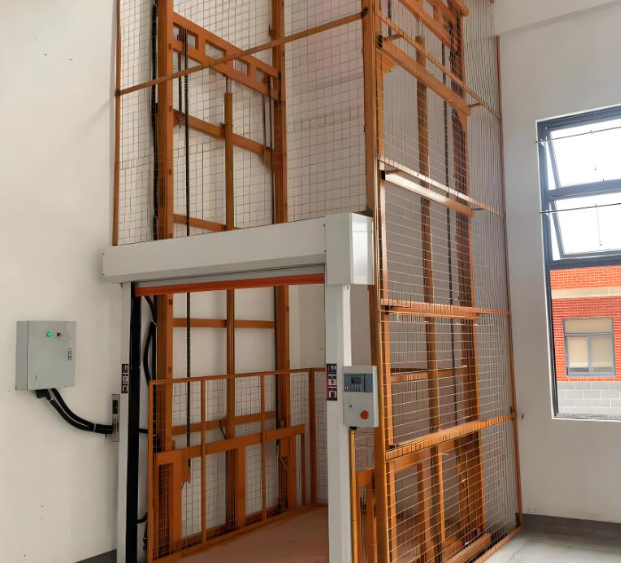 呼兰升降货梯是特种设备码