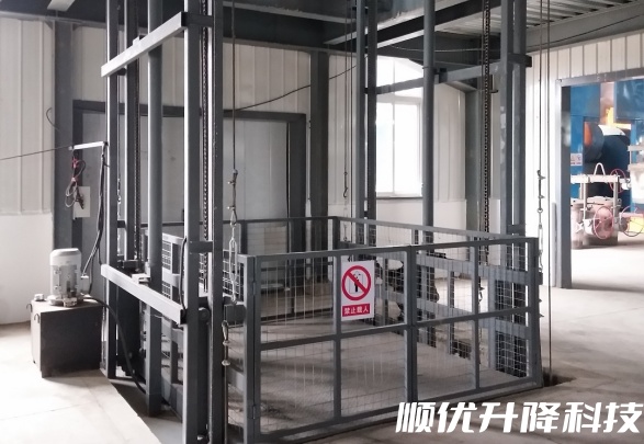 呼兰仓库货梯定制有保障