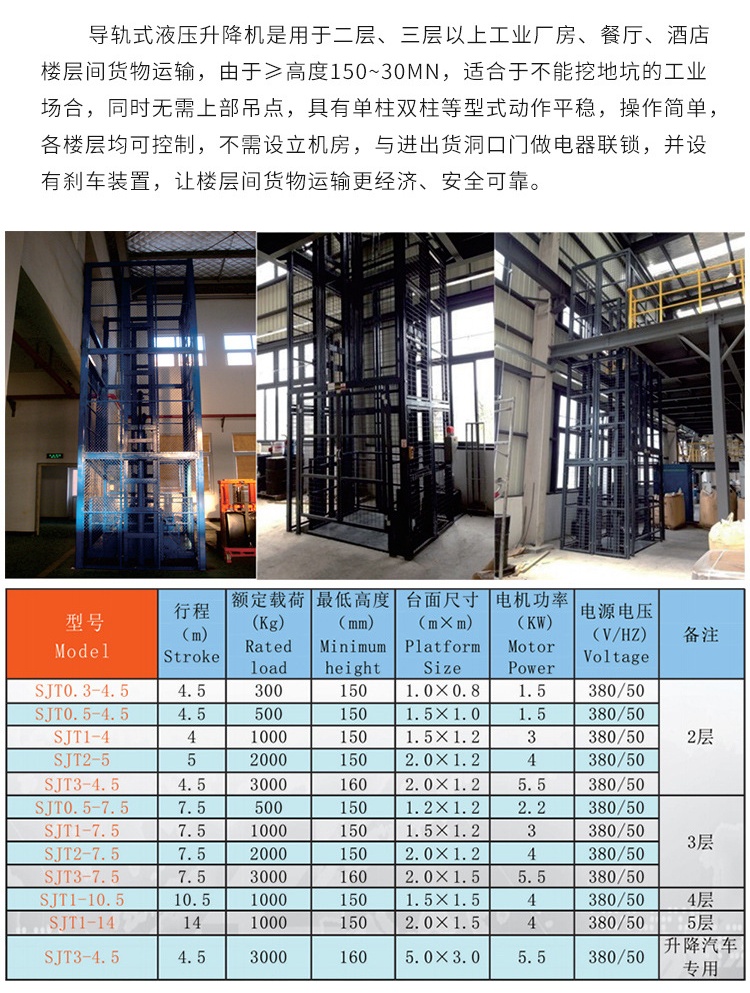 呼兰升降机厂家如何选购